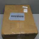 26" Gold Glass Table Lamps Set of 2, 3-Way Dimmable Touch Control Living Room Lamp with USB C+A Ports & AC Outlet, Modern Bedside Lamps, Elegant Bedroom Lamps for Nightstand Side End Table Desk