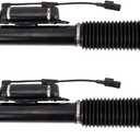 TRQ Rear Shock Absorber Set Compatible with 2013-2016 Mercedes-Benz GL350 GL450 GL550 2016-2017 GLE300d GLE350 GLE400 GLE550e 2015 ML250 2012-2015 ML350 ML400 2012-2014 ML550