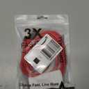 USB C to HDMI Adapter for iPhone 16 to TV,[Apple MFi Certified] USB Type C Digital AV Adapter 1080P 4K Sync Screen Connector Cable for iPhone 16/16 Plus/16 Pro/16 Pro Max/15 to HDTV Projector Monitor