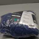 LuxClub 4 PC King Sheet Set, Deep Pockets Wrinkle Free Cooling Bed Sheets Hotel Bedding for Women, Men, Includes 1 Fitted Sheet, 1 Flat Sheet and 2 Pillowcases-Soft Navy