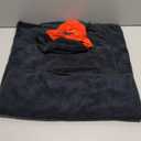 Joedi's Hooded Ninja Towel for Kids, absorbant Ninja Themed Bath Towel, 54"L x 28"W