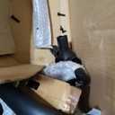 Big & Tall Office Chair 500lbs Capacity - Ergonomic High Back PU Leather Executive Massage Desk Chair with Wide Seat, Adjustable Lumbar Support & Armrests for Home Office Use, Beige