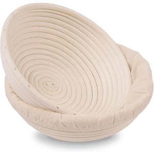 Banneton Bread Proofing Baskets 5 Pack