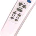 3 x 6711A20066H Replace Room AC Remote Control fit for LG Whirlpool A/C Unit Air Conditioner 6711A20066F 6711A20066A 6711A20089K 6711A20093A 6711A20035E 6711A20066K 6711A20066C AKB73016003 6711A20034E
