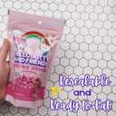Hello Kitty Cookie Dough, Ready to Eat Strawberry Flavored Candy, Resealable Bag, 8.5 Ounces BBD: 07/23/26