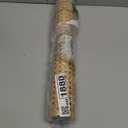 Yarlung 14 Inch x 3.3 Feet Cane Webbing, Natural Rattan Webbing Roll for Caning Material Projects, Woven Open Mesh Cane Sheet for Chair, Cabinet, Furniture, DIY Crafts