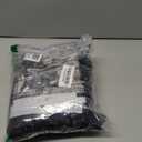 5pack Halloween Decorations Tablecloth Runner Black Lace Round Spider Cobweb Table Cover Fireplace Mantel Scarf Spiderweb Fireplace Scarf Spider Lampshade with 36pcs Scary 3D Bat for Halloween Party