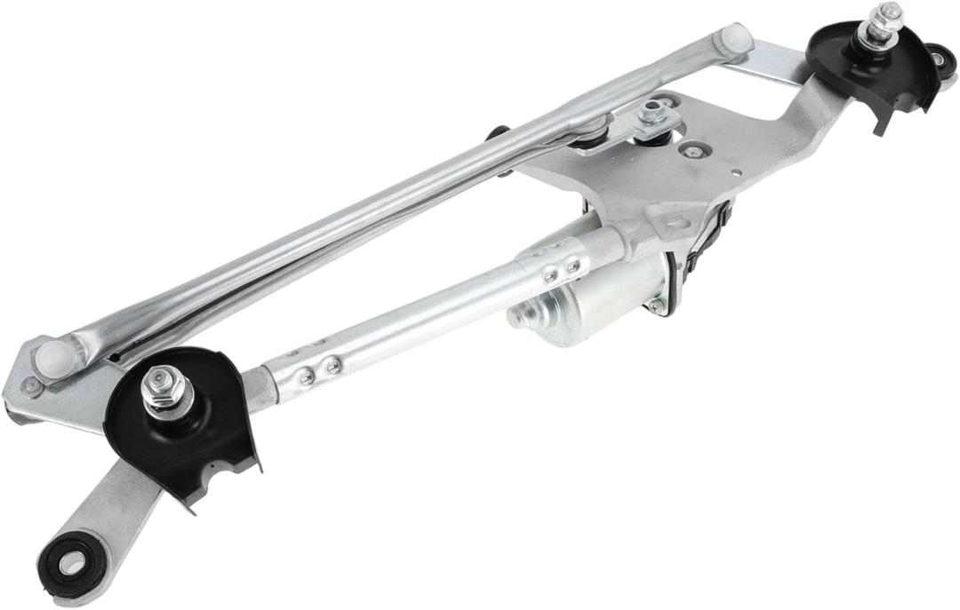 Motoforti Front Windshield Wiper Motor Linkage Assembly for Toyota Corolla 2009-2013 Sedan L4 1.8L 2.4L Windscreen Wiper Linkage Replacement No.8515012A70