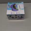 Wemfg Kids Protective Gear Set Knee Pads for Kids 3-14 Years Toddler Knee and Elbow Pads with Wrist Guards 3 in 1 for Skating Cycling Bike Rollerblading Scooter (Green)