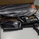 Cosydora R402 Rollator Walkers for Seniors with Seat, 13.6 lbs Lightweight Foldable Rolling Walker, 8" Big Wheels All Terrain, 350 lb. Weight Capacity, Adjustable Handle and Seat Height, Light Orange