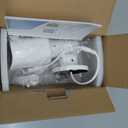 5MP PoE IP Bullet Camera Outdoor, H.265 PoE IP Security Camera with 2.8mm Lens, 80ft Night Vision, 105 Wide Angle, Compatible with Third-Party NVRs and Software