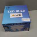 4 Pack LED PAR38 Dusk to Dawn Flood Light Bulbs Outdoor ，20W(200W Equivalent) E26 Base Flood Light Bulbs,5000K Daylight 1800 Lumens LED Flood Light for Outdoor Garden,Garage,Yards