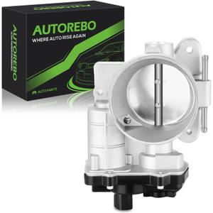 Electronic Throttle Body Compatible with Chevy Avalanche Express Suburban Silverado 1500 2500 3500 HD Classic Tahoe,Buick Rainier,Cadillac Escalade ESV EXT,12570800 12679525 TB1008 977161 S20006