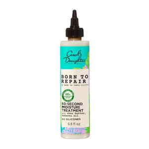 Carol's Daughter Born To Repair 60-Second Moisture Hair Treatment, Hydrating, Detangling Hair Care for Curls with Shea Butter, 6.8 Fl Oz
