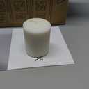 CANDWAX Unscented Ivory Votive Candles Set of 36 - Clean-Burning, Long-Lasting 15 Hour Burn - Ideal for Weddings, Home Dcor, Spa, Events - Bulk Value for Versatile Use