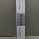 probebi Retractable Baby, Child & Dog Gates for Stairs, Extends to 54" Wide 34" Tall, Use for Outdoor, Indoor, Hallways, Doorways, Deck, Porch, Black