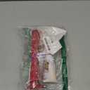 3-in-1 Hot Plate Gripper, Multi-Angle Anti-Scald Bowl Holder Clip & Hot Plate Grabber Tool with Lock, Includes 2 Silicone Sleeves for Hot Bowl Cozy Holder, Hot Plate Gripper Tongs(Red+White)