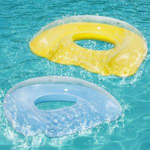 PuppyuWill 2 Pack Pool Floats Adult, Minimalist Design Pool Chair Float, 52" X 38" Dopamine Colors, Drifter, Chair, Hammock 3-in-1 Inflatable Pool Toys for Pool Party, Lake, River, Sea, Outdoor