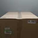 Serta Goose Feathers Down Fiber Comforter Oversize King Duvet Insert,100% Cotton, Hotel Luxury Hypoallergenic Comforter All Season Medium Warmth 108 x 98 in White