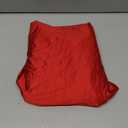 Memoriesea Women's Sexy One Shoulder High Split Cocktail Wedding Party Maxi Dress (Medium, Red)