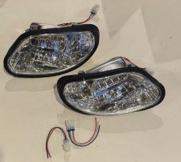10L0L Golf Cart Headlights for EZGO TXT T48 2014-Up Left & Right