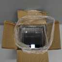 Clear Acrylic Boxes for Collectibles Display, Removable Countertop Storage Box Cube Organizer Stand Riser, Dustproof Protection Showcase for Crystals Minerals Slab Fossil Coral, 3x3x3Inch