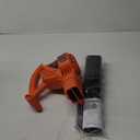 BLACK+DECKER Electric Leaf Blower, Handheld Blowers for Lawn Care, Lightweight, 180 MPH 180 CFM, 7-Amp, Corded (LB700), Black 