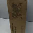 Ceiling Fans with Lights 52 inch,Flush Mount Low Profile,Smart Remote & App,RGB LED,Dimmable 3CCT,6-Speed Reversible,Sleek Ceiling Fan for Bedroom Living Room Apartment Nursery,Black