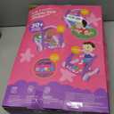 Move2Play, 4-in-1 Baby Play Mat & Activity Center Gym | Walker | Infant Toy for Tummy Time | Birthday Gift for 3, 4, 5, 6, 7, 8, 9, 10, 12 + Month Old Boys & Girls (Pink)