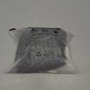 SweatyRocks Women's Long Sleeve Button Down Fitted Color Block Striped Blouses Shirts Elegant Work Tops (Medium, Black and White)