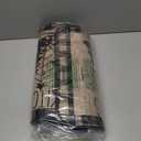 Christmas Kitchen Rugs Set of 2, Christmas Rugs for Kitchen, Buffalo Plaid Xmas Tree Merry Christmas Kitchen Mats, Winter Home Decor Low-Profile Kitchen Rugs, 16x24 and 16x47 Inch