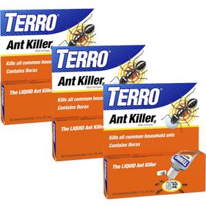 TERRO T200-3SR Liquid Ant Killer 3 Pack Terro Liquid Ant Baits