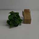 LOYWREE Small Fake Hanging Plant Artificial Potted Plants for Indoor Outdoor Aesthetic - 39in Realistic Faux Hanging Pothos with Ivy Vine for Shelf Decor in Home Office Gardens Greenery (Black Pot) (1Pack)