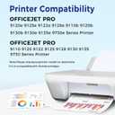 936e 936XL 936 Ink Cartridges Replacement for HP 936 Ink Cartridges Combo Pack for HP936 Ink Work with OfficeJet Pro 9125e 9120e 9730e 9130 9135e 9122e 9128e 9110b 9120b 9130b 9130e Printer (4-Pack)