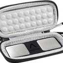 Case for Alivecor KardiaMobile 6L for EKG Monitor, Compact Holder Also Fits for Sec Portable Heart Rate Monitor, Cardiac Heart Detector (Box Only)