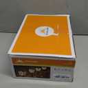 GIGALUMI Solar Lights Outdoor Waterproof, 6 Pack LED Solar Garden Lights, Outdoor Decorations, Garden Decor for Yard, Patio, Landscape, Planter, Walkway (Warm White)