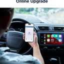 Wireless CarPlay Adapter for Apple iPhone (2025 Upgraded),Converts Wired to Carplay Wireless Adapter,Instant Connectivity,Compatible with Cars from 2017 & for iOS 10+