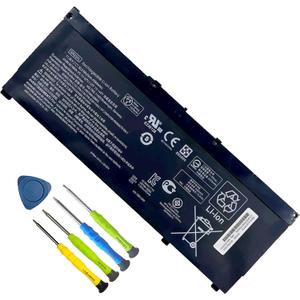 SR03XL L08855-855 Battery Replacement for Hp Pavilion 15-CX 15-cx0xxx 15-cx0058wm 15-cx0056wm Envy X360 15-CN 15-CP 17-BW Series for hp pavilion laptop 15-cx0xxx battery SR04XL 52.5Wh 4550mAh