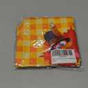 Thanksgiving Dog Bandanas, Fall Plaid and Turkey Reversible Triangle Bibs Scarfs Autumn Holiday Puppy Pet Kerchief 2 Pack (Thanksgiving-02)