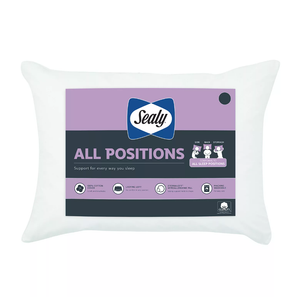 Standard/Queen Size Pillow, 20 x 28 In, Support For Every Way You Sleep