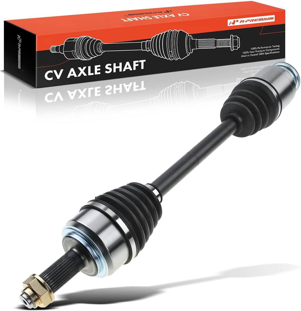 A-Premium CV Axle Shaft Assembly Compatible with Honda Civic 2016-2021 L4 1.5L EX EX-L EX-T LX Sport Touring, Automatic CVT Transmission Only, Front Right Passenger Side, Replace# 44305TBCA51