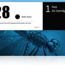 728 Ink Cartridge Matte Black (F9J68A) Latest Upgrade Replacement for HP 728 Ink Cartridges 300ml, Compatible with DesignJet T830 MFP & T730 Large Format Plotter Printers