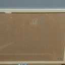 U Brands Cork Bulletin Board, 18" x 24" Inches, Light Birch Wood Frame (265U00-01)