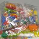 DMIGHT 90PCS Building Block Birthday Party Favors Supplies Birthday decorations Goodie Bag Stuffer Kids Boys Toy Gifts Christmas Carnival Classroom Prize