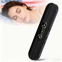 Under Pillow Speakers for Sleeping Bluetooth, Bone Conduction Technology, 3D White Noise Generator, Volume Control & Sleep Timer, Side Sleeper Friendly