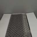 MBIGM Bullnose Carpet Stair Treads Non Slip Stair Mats for Wooden Stairs (14, Dark Grey - Lattice, 9.5" x 30")