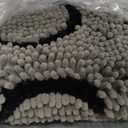 Bcoimo Super Absorbent Dog Door Mat, 30"*20" Anti Slip Mat for Muddy Paws, Pet Rugs for Dirty Paws Washable that Absorbs Moisture and Dirt, for Dog Cage and Pet Resting Carpet