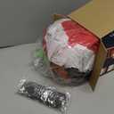 Joiedomi Hanging Christmas Inflatable Climbing Santa, Hanging Inflatable Christmas Decorations with Build-in LEDs, Blow Up Santa Yard Decorations for Xmas Party Indoor, Outdoor, Garden, Lawn Dcor