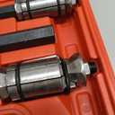 SCITOO 3-Pieces Pipe Expander Tool Set 1/18'' to 3-1/2'', Tail Pipe Expander Compatible with Most Vehicles and Trucks