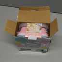 Rinwoc Bento Box [Portion Size], 3 Pack Snack Containers with 3 Compartments for Meal Prep & On-the-Go [School, Travel], Lunchable Container Reusable and BPA-Free (Small)